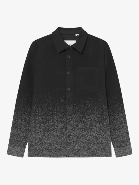 Les Deux Kaleb shirtjack met vervaagd effect
