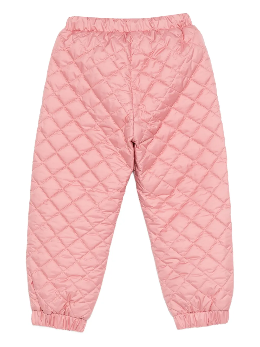 Il Gufo quilted trousers | Girls Casual Trousers | Image 2