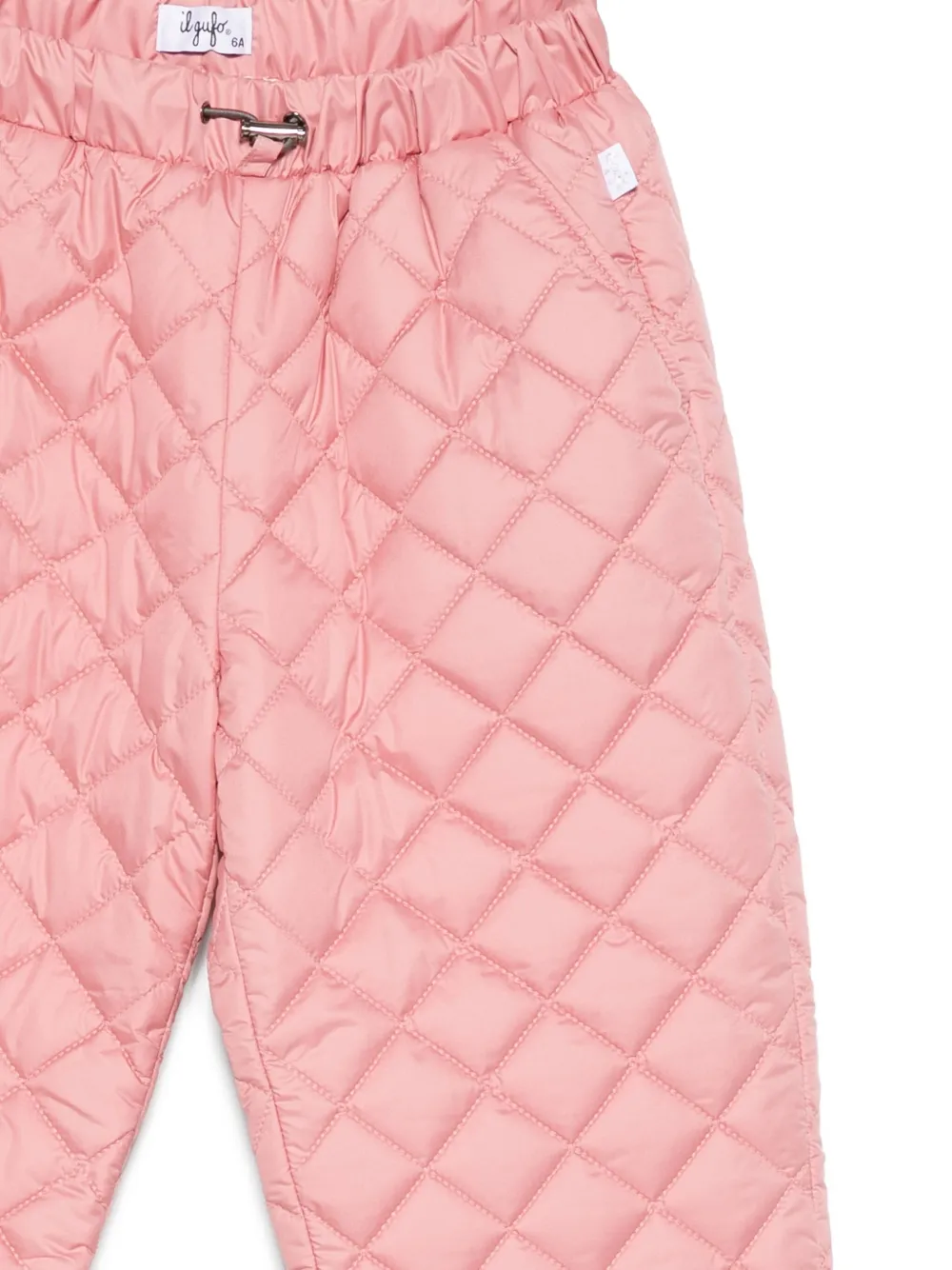 Il Gufo Gewatteerde broek Roze