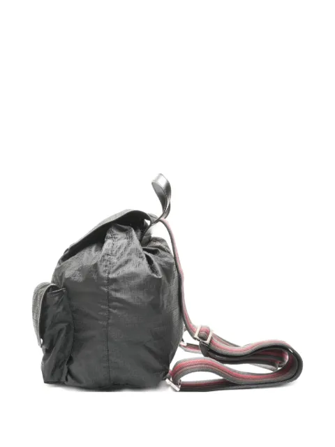 Fendi Pre-Owned Zucchino flap backpack