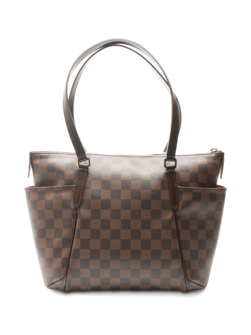 LOUIS VUITTON Pre-owned 2014 Totally Pm Damier Tote Bag In Brown
