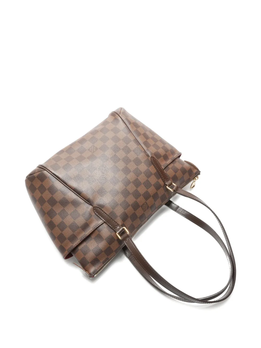 LOUIS VUITTON Pre-owned 2014 Totally Pm Damier Tote Bag In Brown
