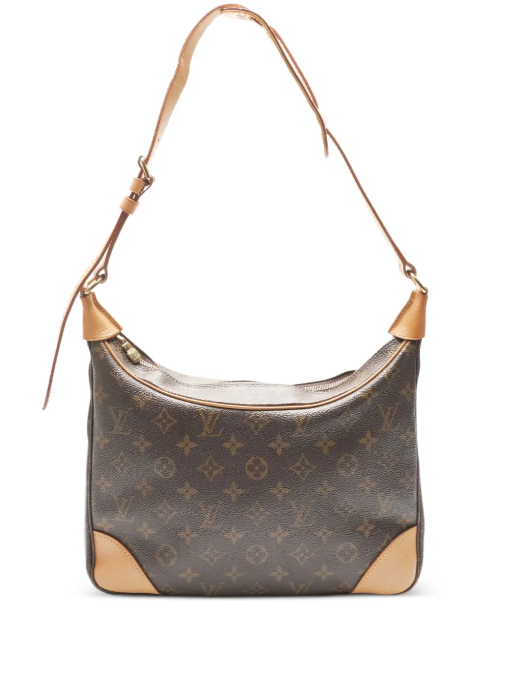 Louis Vuitton Pre-Owned 2002 Boulogne 30 Monogam shoulder bag - Marrone
