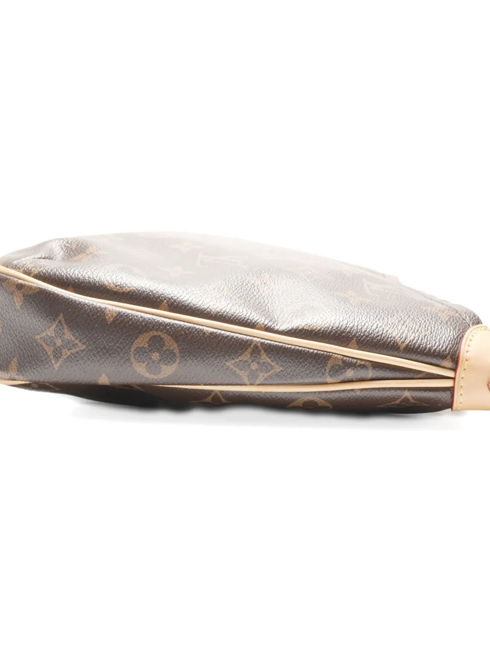 LOUIS VUITTON Pre-owned 2011 Odeon Pm Monogram Cross Body Bag In Brown