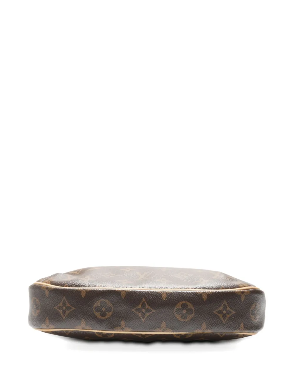 LOUIS VUITTON Pre-owned 2011 Odeon Pm Monogram Cross Body Bag In Brown