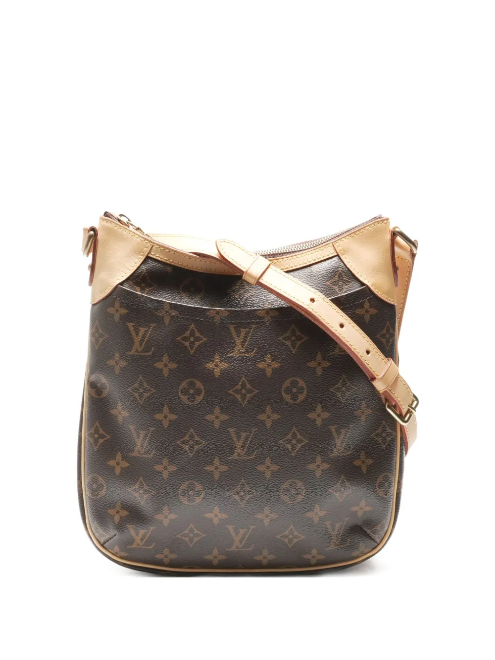 Louis Vuitton Pre-Owned bolsa crossbody Odeon PM Monogram 2011 | marrón | Image 1