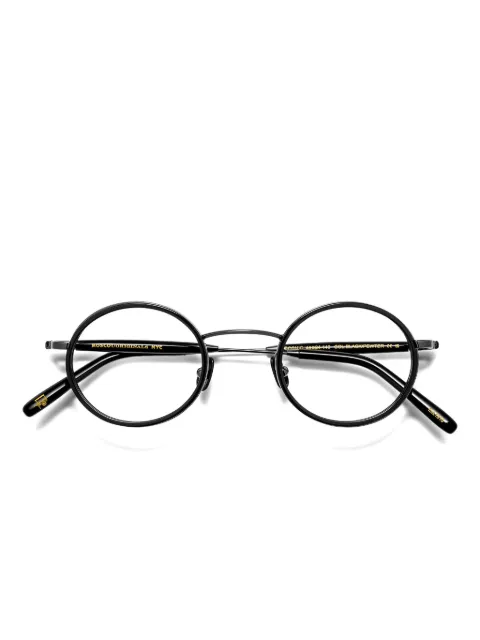 Moscot Brille mit rundem Gestell