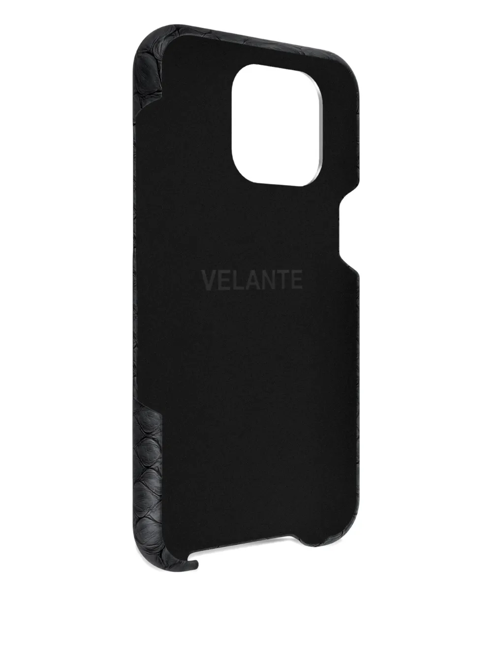 VELANTE iPhone 16 Pro python leather phone case | Men | Image 2