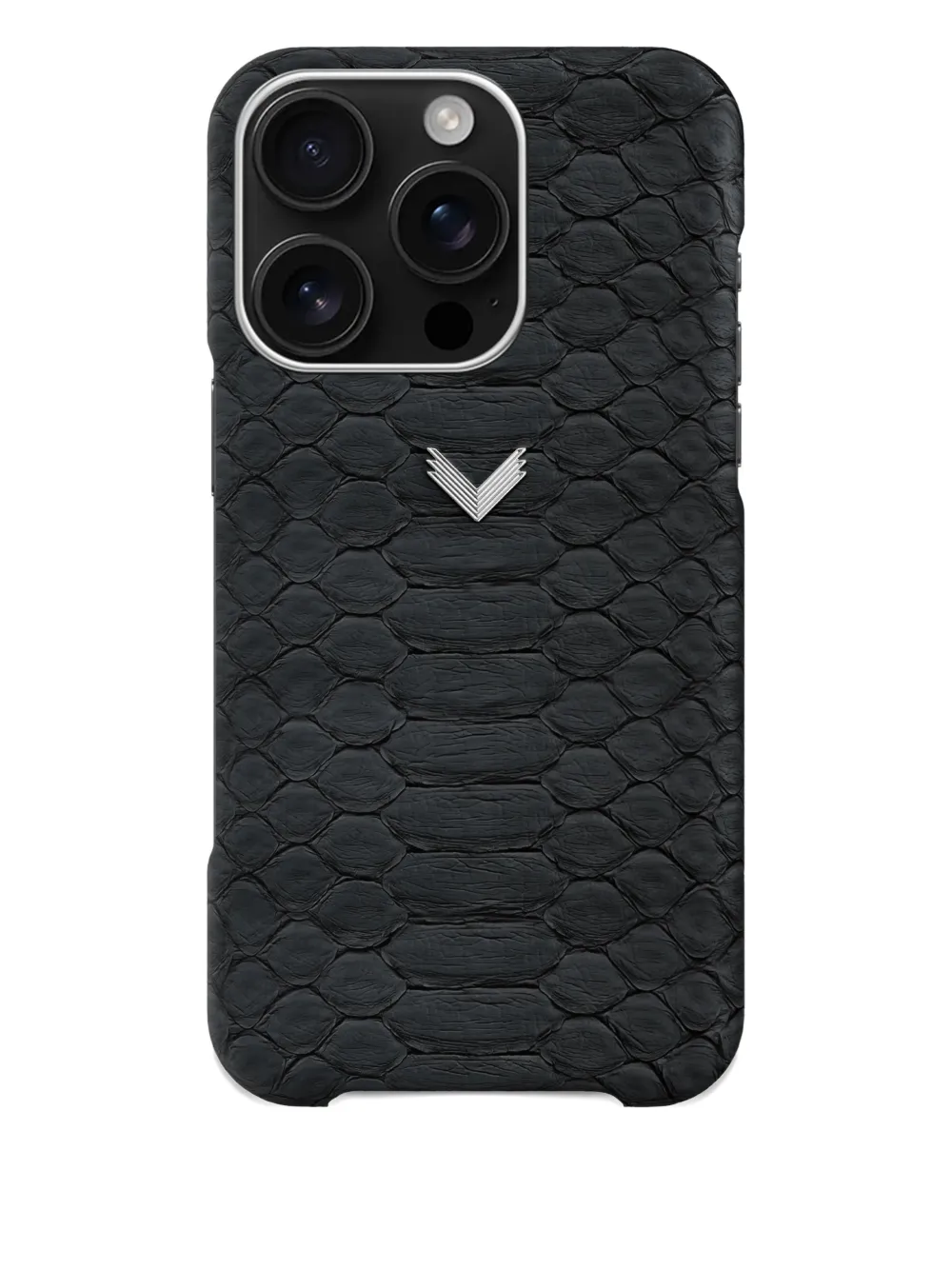 VELANTE iPhone 16 Pro python leather phone case | Men | Image 2