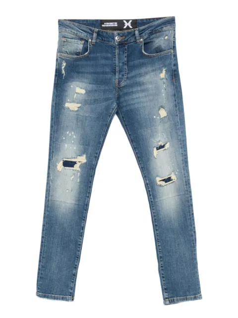 John Richmond distressed jeans