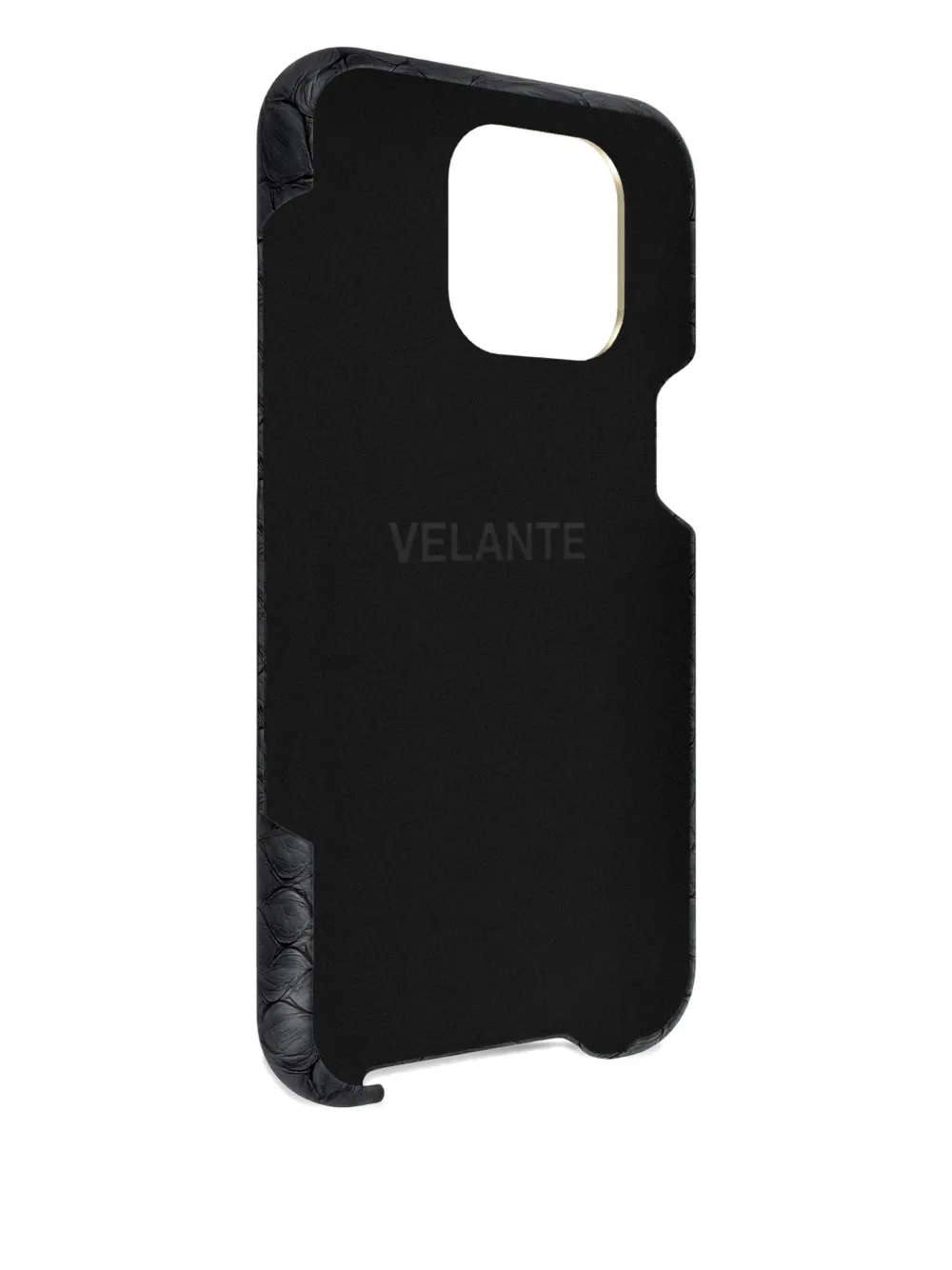 VELANTE iPhone 16 Pro Max python leather phone case | Men | Image 2