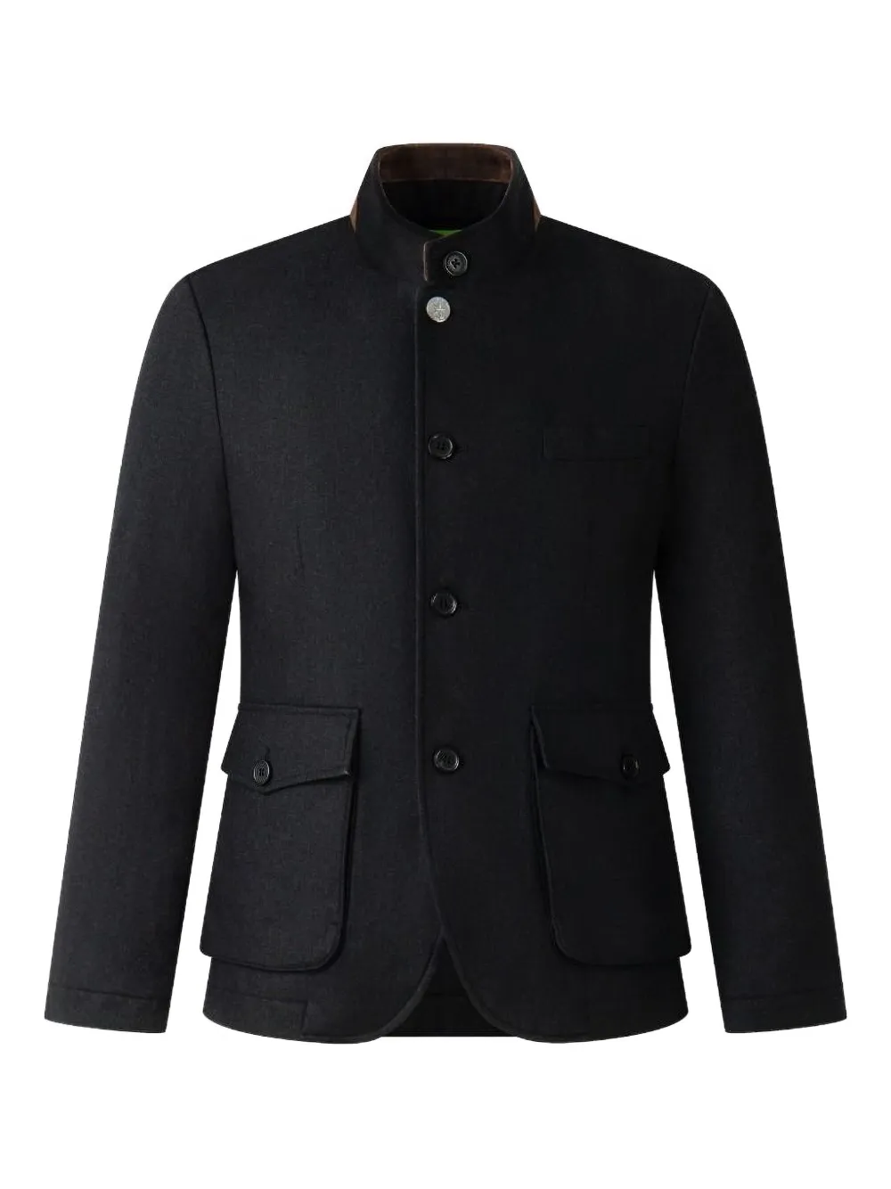 Shanghai Tang Giacca con tasche - Grigio