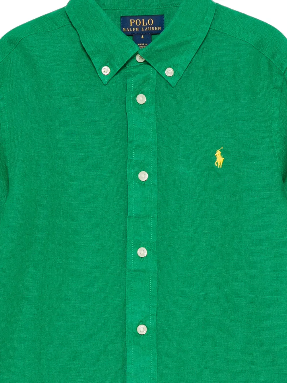 POLO RALPH LAUREN KIDS Shirt met lange mouwen Groen