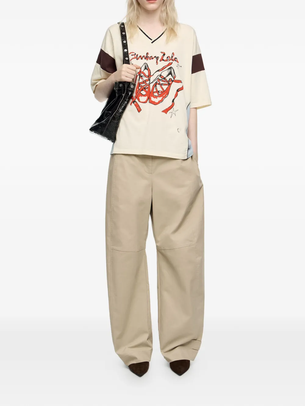 Bimba y Lola playera con estampado gráfico | Playeras y jerséis | Image 2