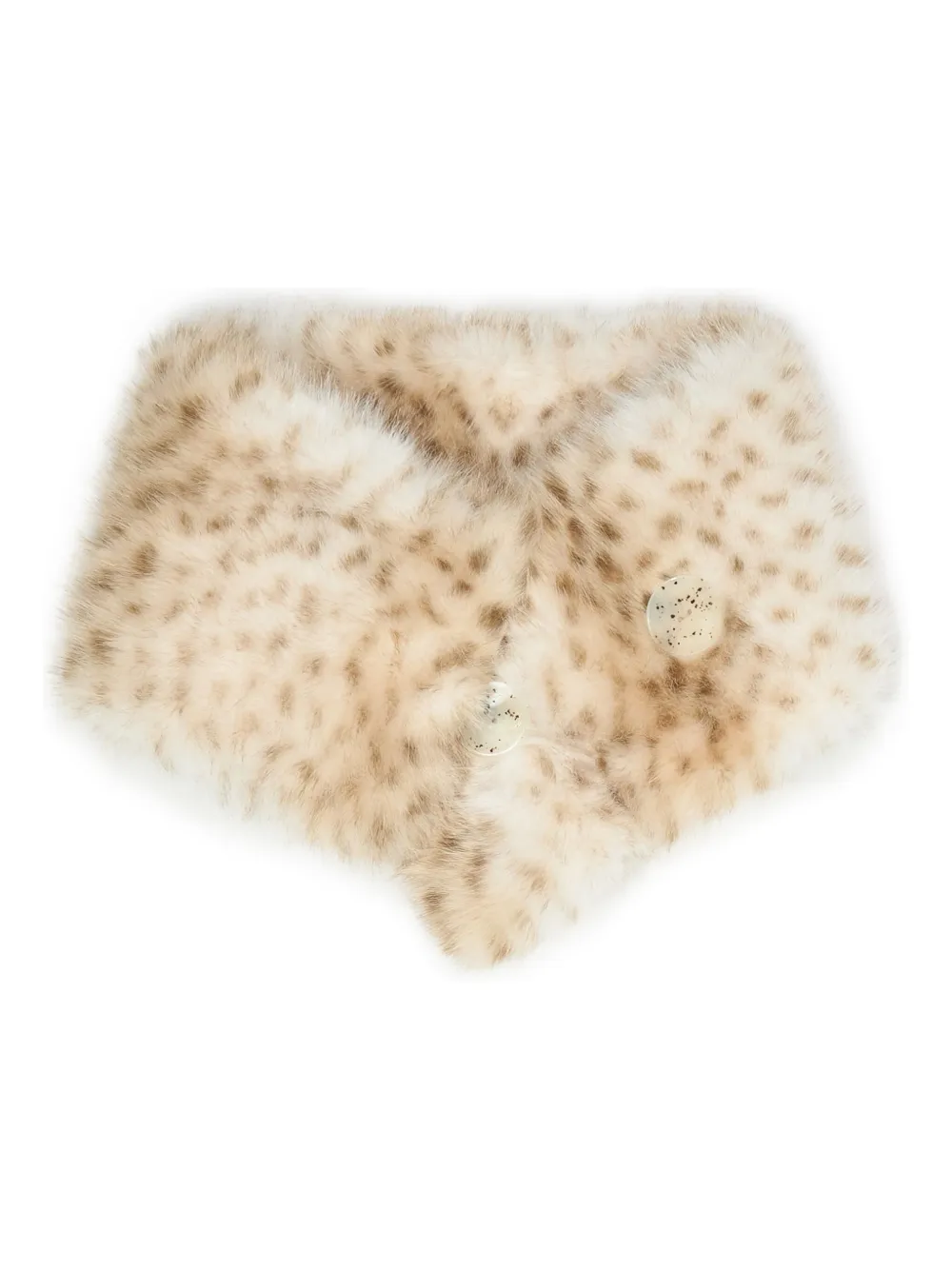 Bimba y Lola button scarf | Neutrals | Image 1