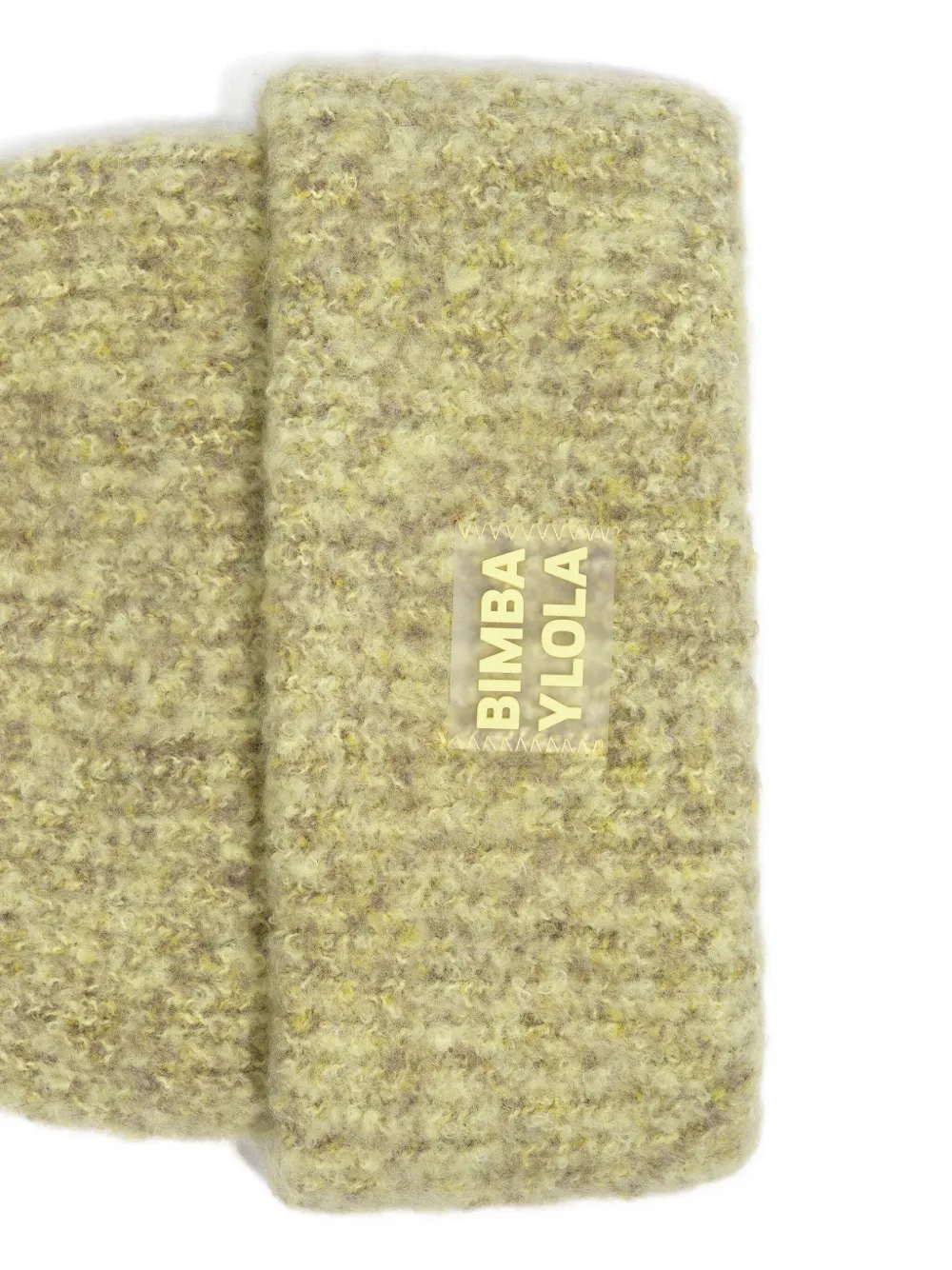 Bimba y Lola Muts met logoplakkaat - Groen