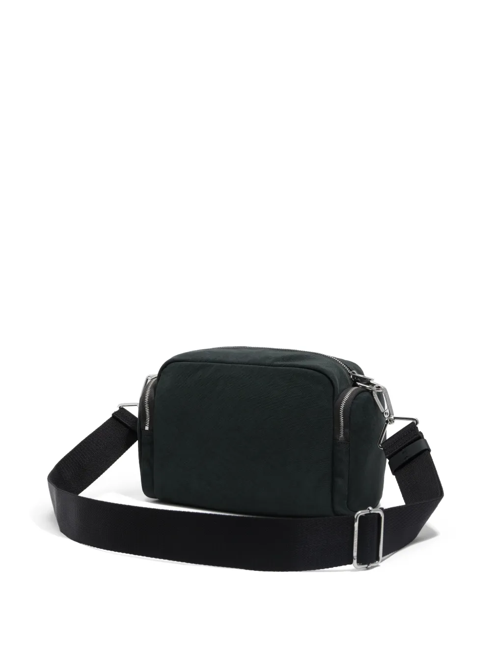 Bimba Y Lola Logo Cross Body Bag In Black