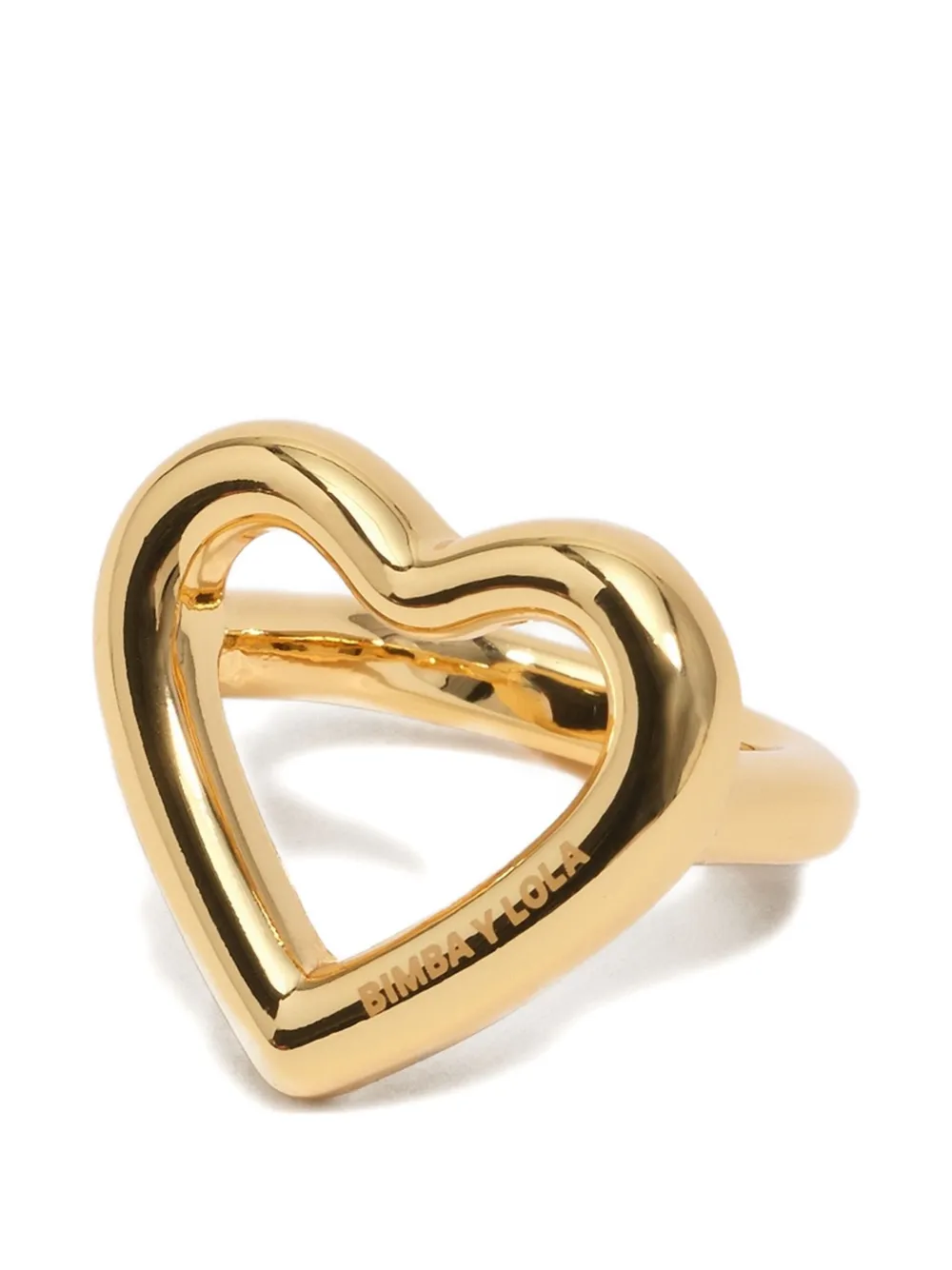 Heart Tropical Print Keyring