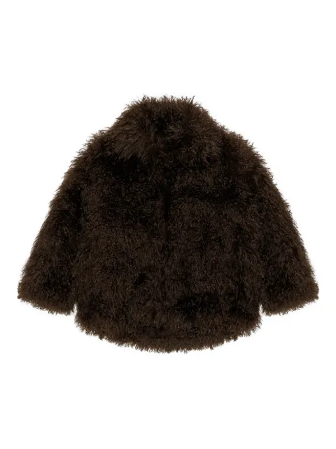 Bimba y Lola faux-fur jacket