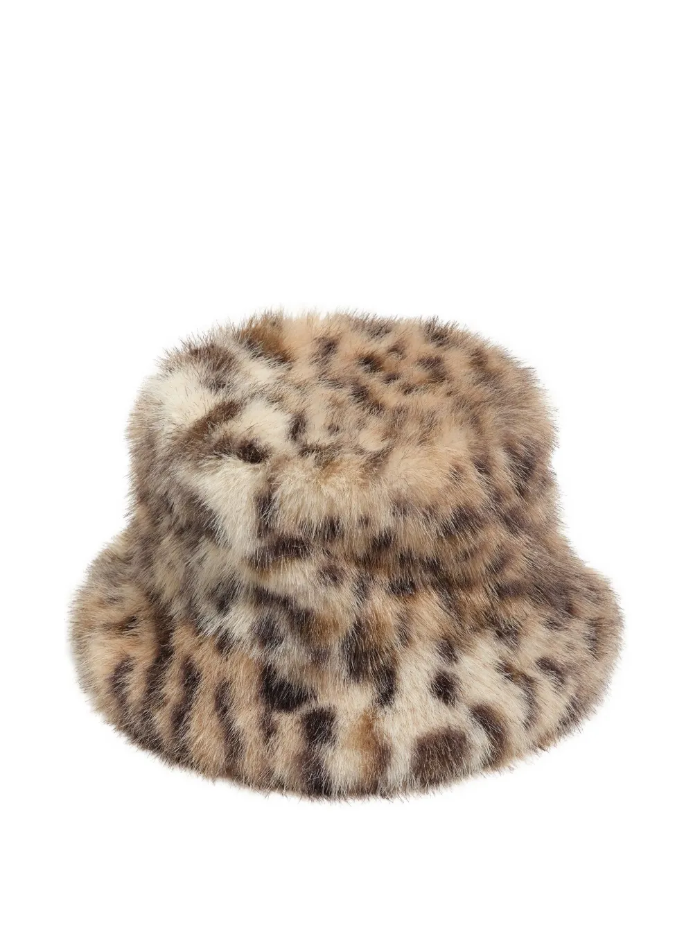 Bimba y Lola leopard bucket hat | Neutrals | Image 1