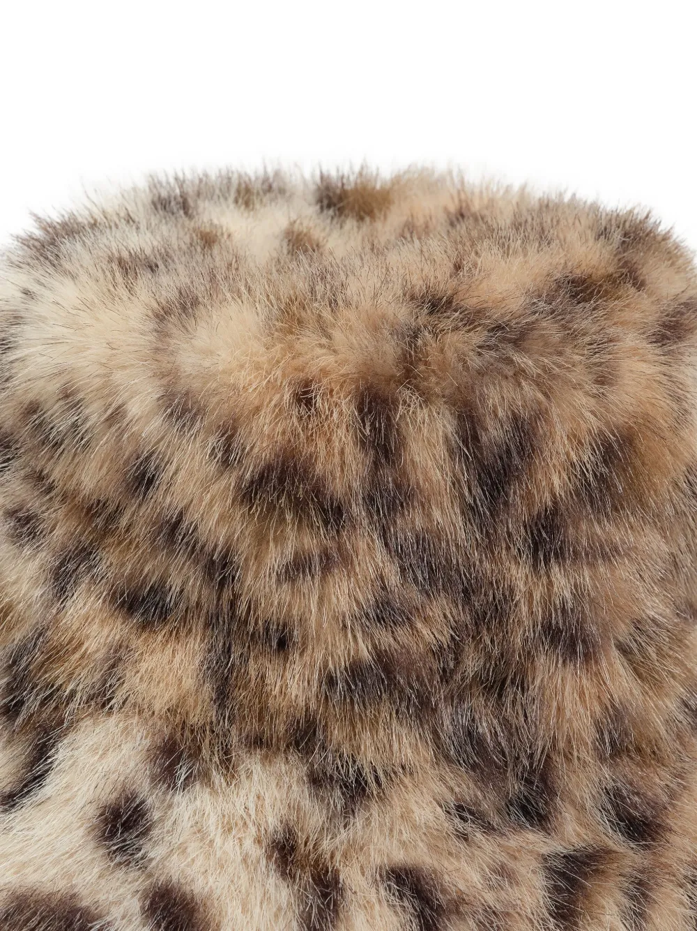 Bimba y Lola leopard bucket hat | Image 2