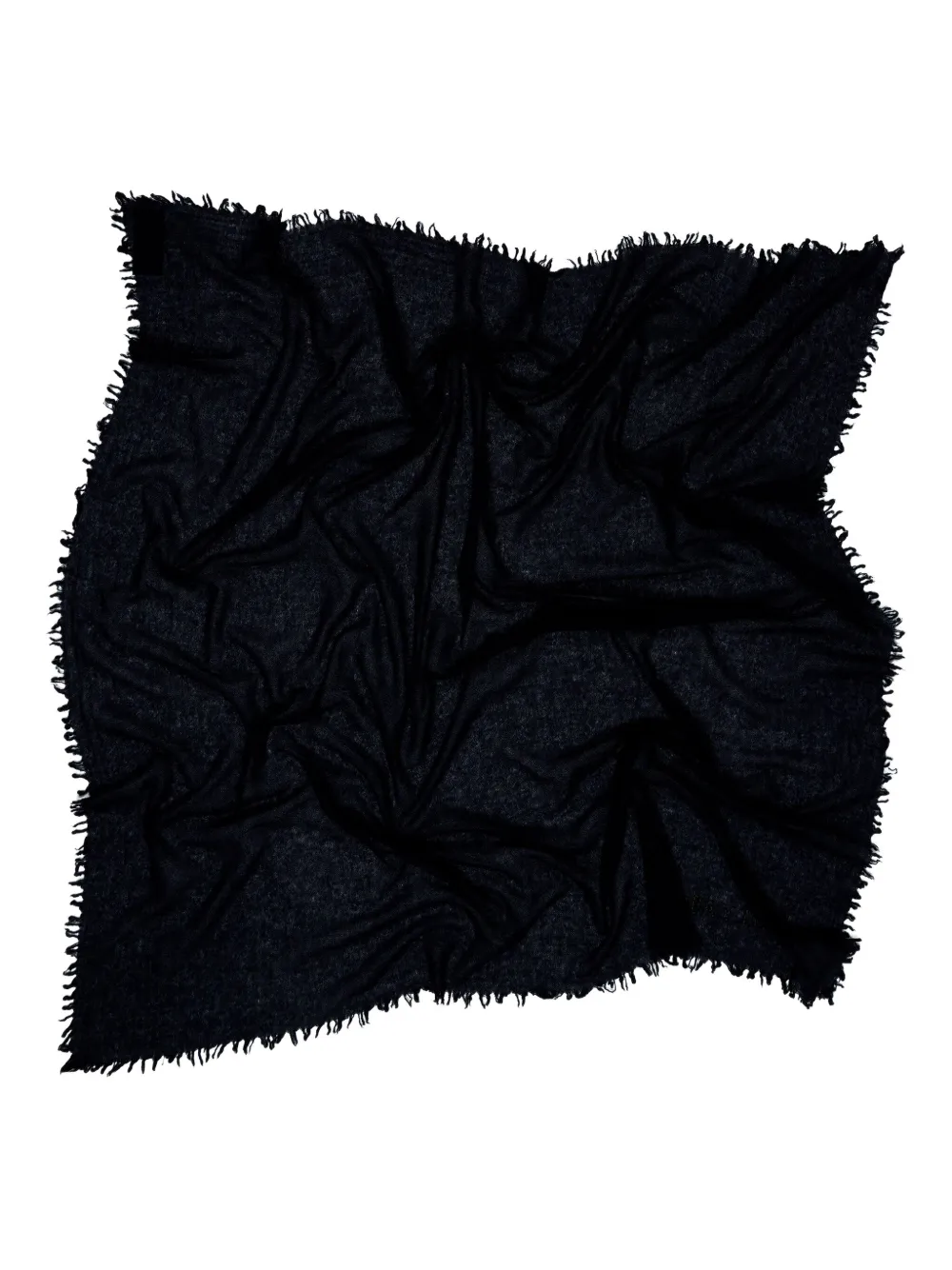 Bimba y Lola Sjaal met franje - Blauw