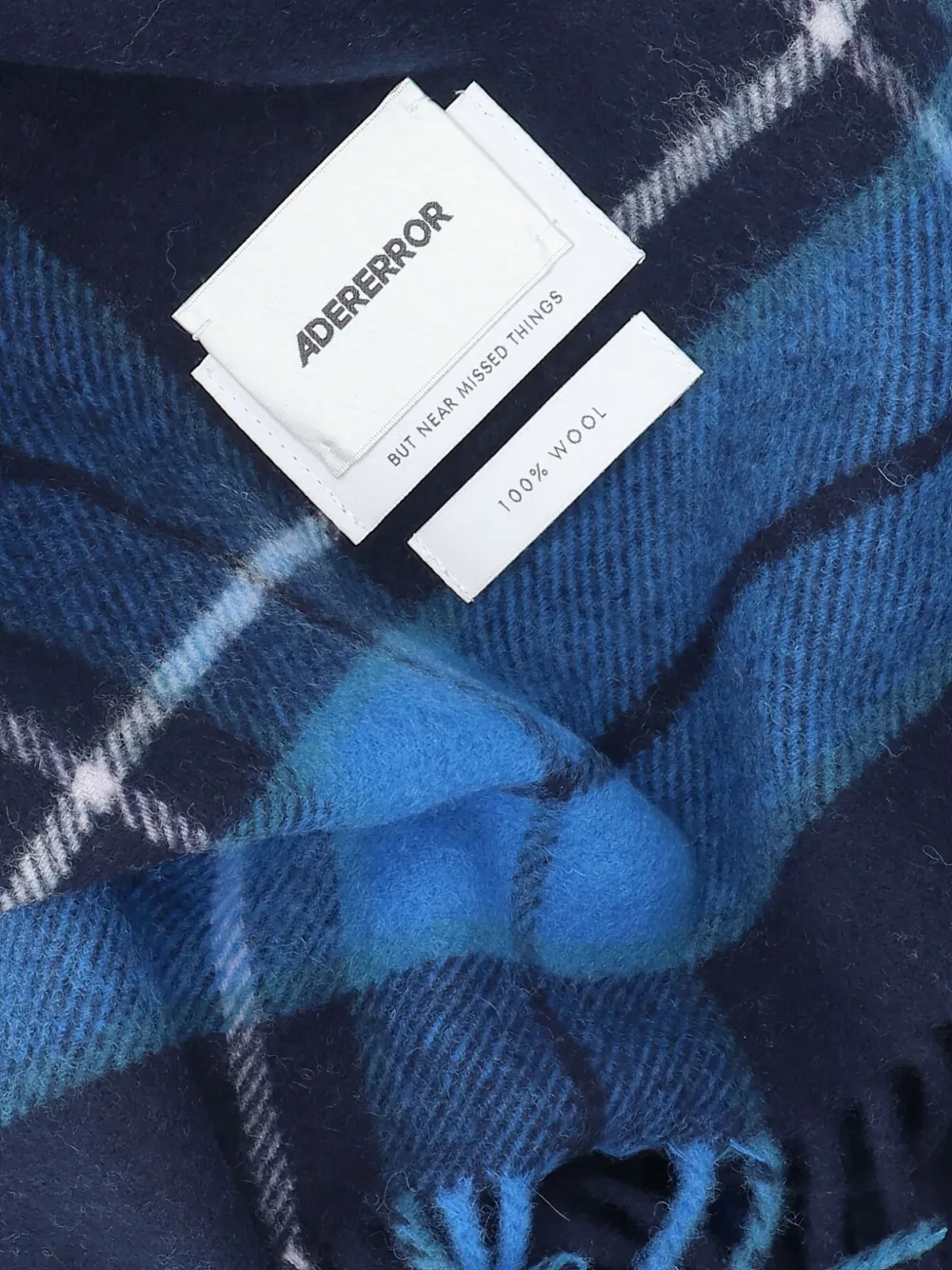 Ader Error Faylen Muffler Wool Scarf In Multi