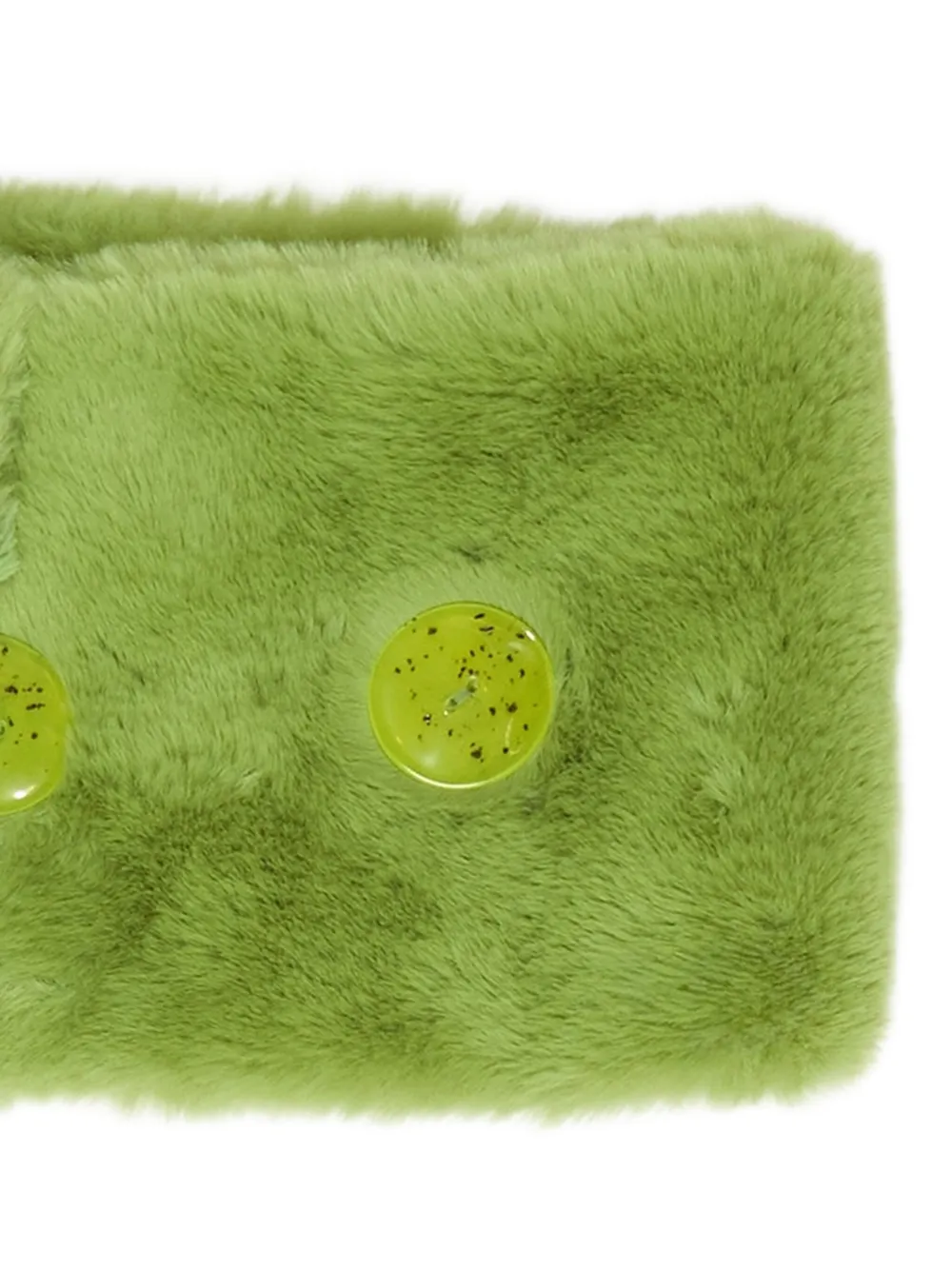 Bimba y Lola Sjaal met knoop - Groen