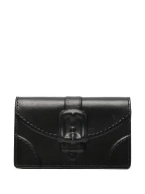 Comme Des Garçons Wallet kiss-clasp Purse | Black | FARFETCH CA