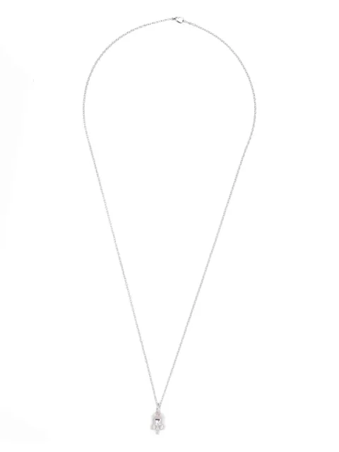 Mastermind Japan logo pendant necklace