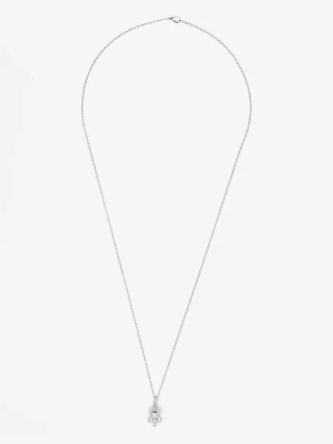 Mastermind Japan logo pendant necklace