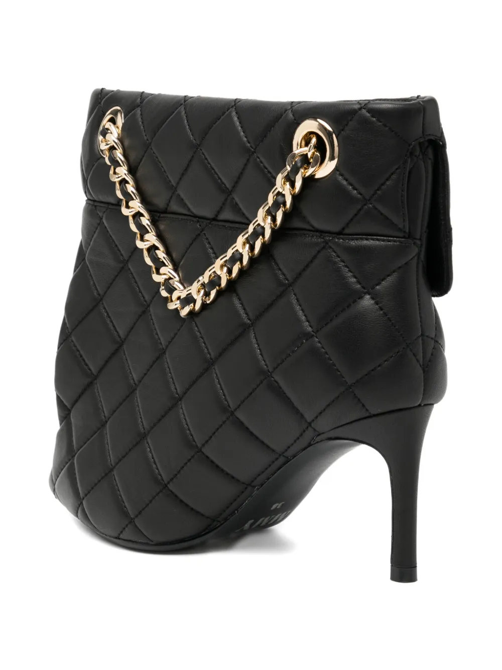 Miharayasuhiro 80mm Bag-shape Pumps In Black