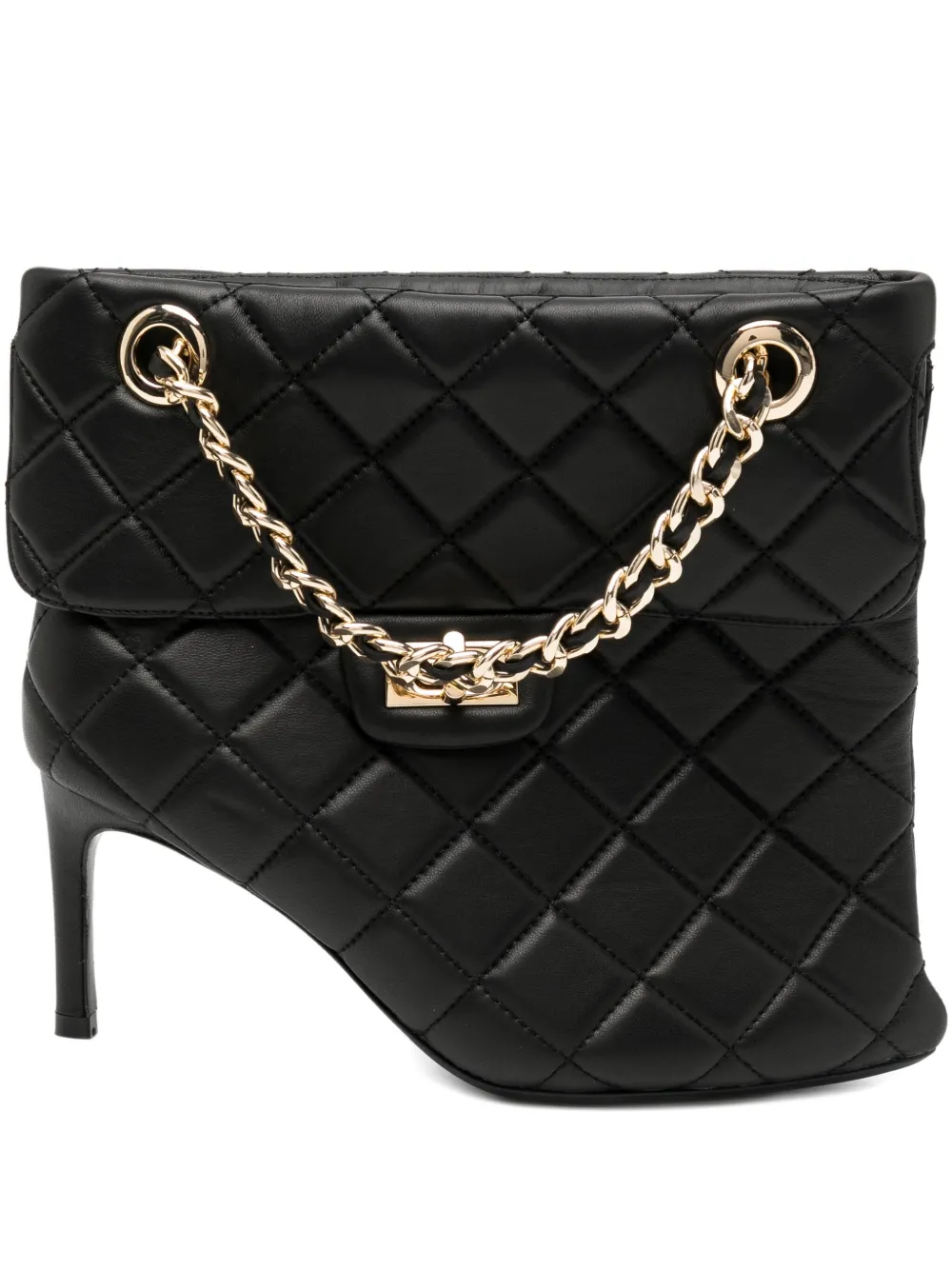 Maison MIHARA YASUHIRO バッグシェイプ パンプス 80mm - ブラック