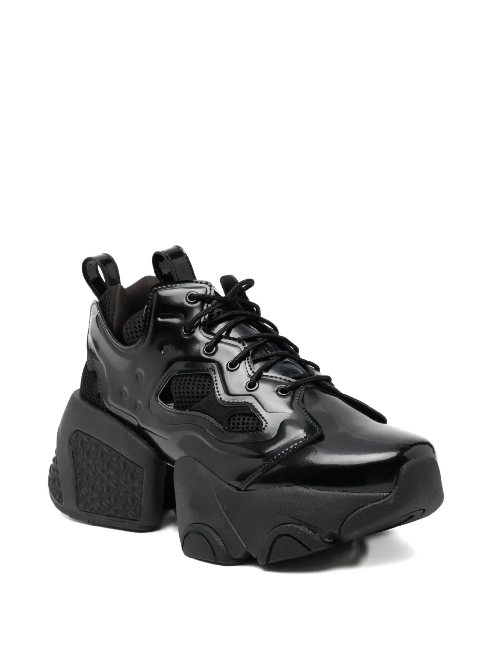 Noir Kei Ninomiya x Reebok sneakers - Zwart