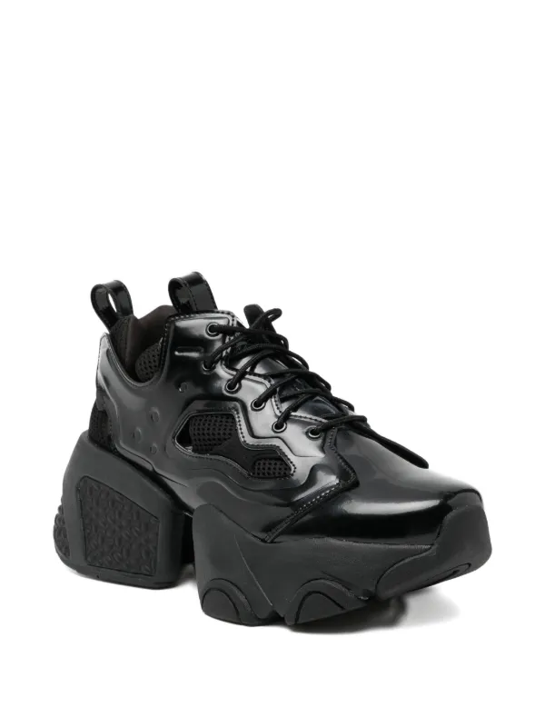 Noir Kei Ninomiya x Reebok レースアップ スニーカー | ブラック