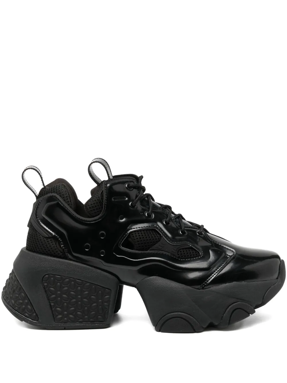 Noir Kei Ninomiya x Reebok レースアップ スニーカー - ブラック Noir Kei Ninomiya x Reebok レースアップ スニーカー - ブラック