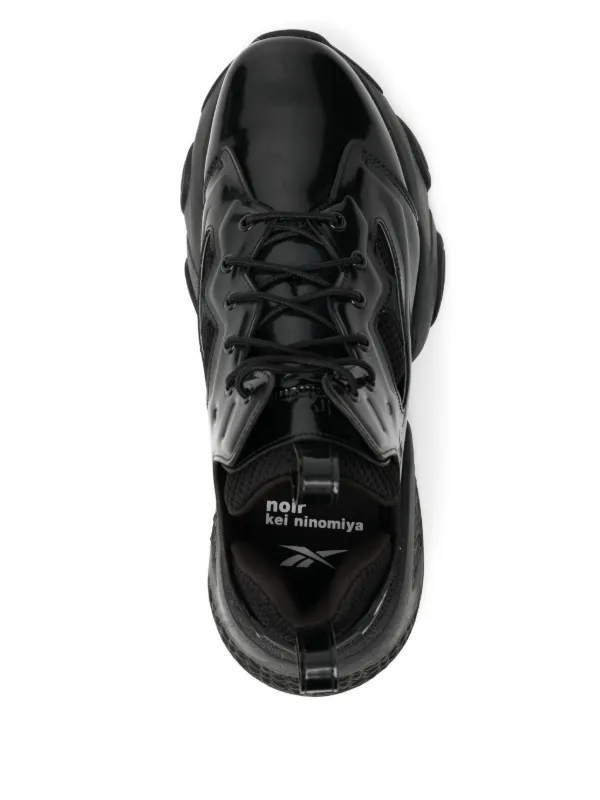 Noir Kei Ninomiya x Reebok レースアップ スニーカー | ブラック