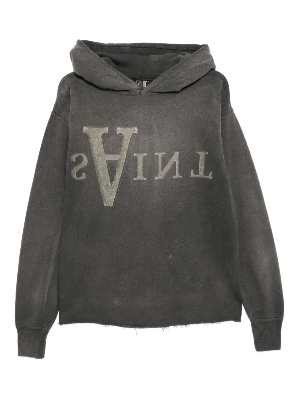 SAINT MXXXXXX hoodie con estampado gráfico | gris | Image 1