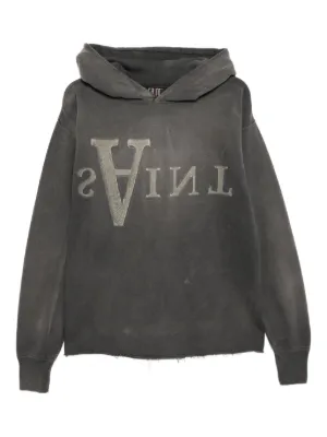 ERL パネルパーカー　グレー ERL Panelled Hoodie | グレー | FARFETCH JP