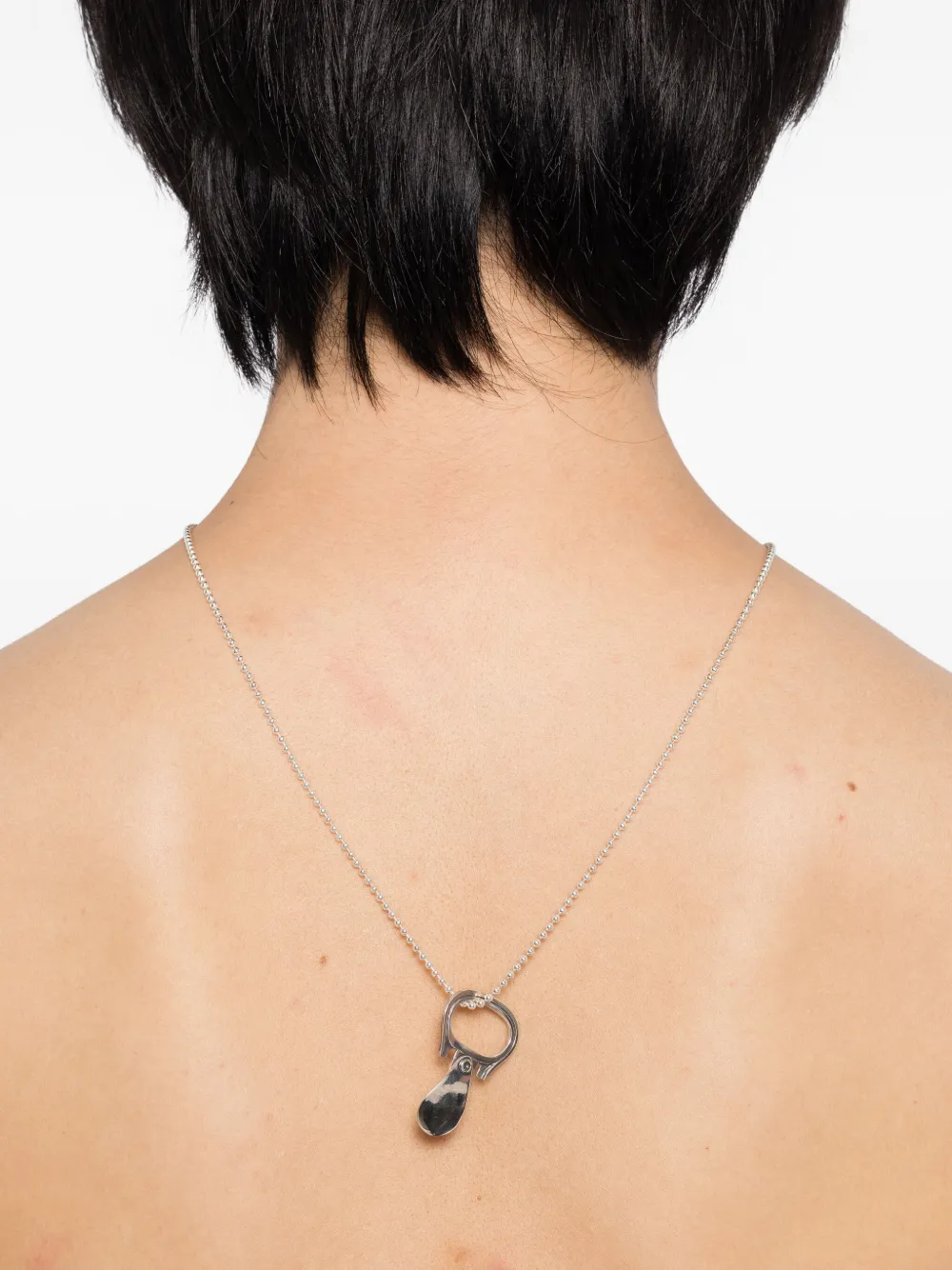 Maison MIHARA YASUHIRO collar con lengüeta en colaboración con MIC | Hombre | Image 2