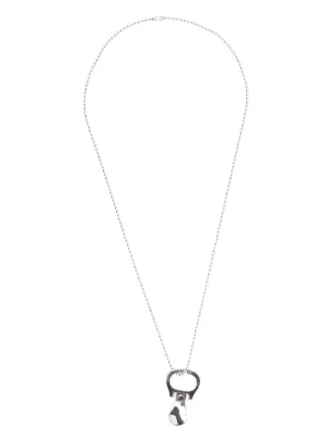 Maison MIHARA YASUHIRO x MIC pull tab necklace 