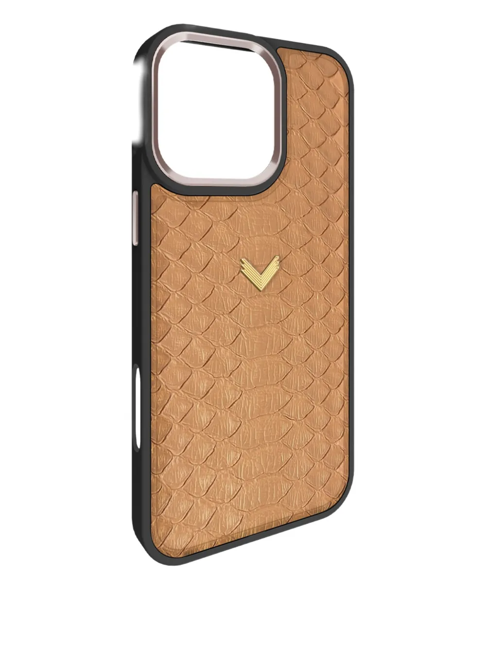 VELANTE iPhone 16 pro max python leather phone case | Men | Image 2