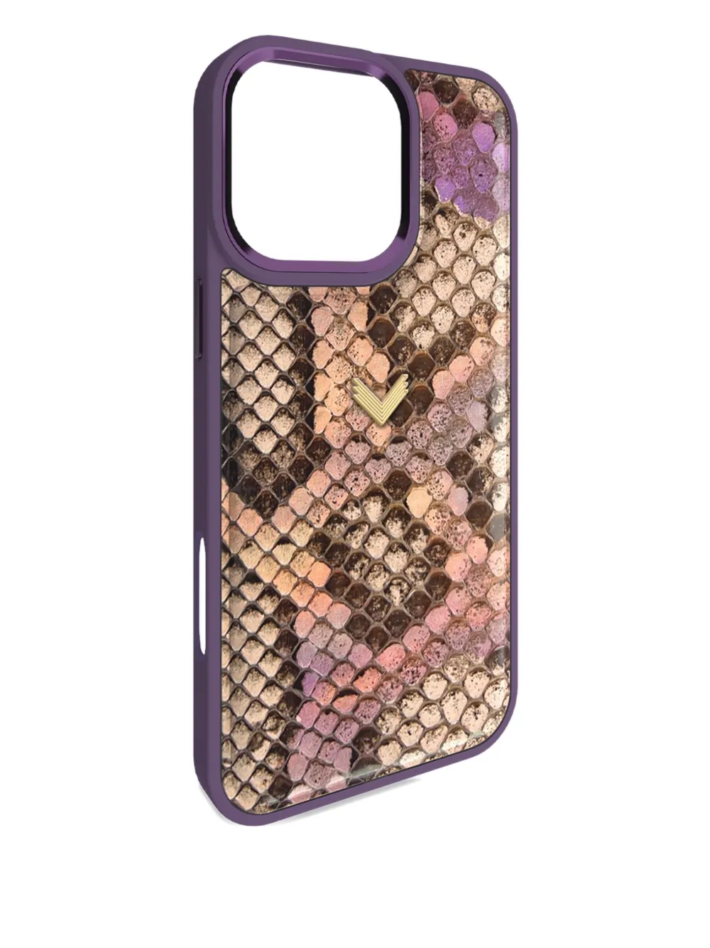 VELANTE  x iPhone 16 Pro Max cover i pythonlæder | Mænd | Image 2