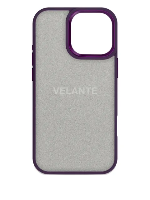 VELANTE  x iPhone 16 Pro Max cover i pythonlæder