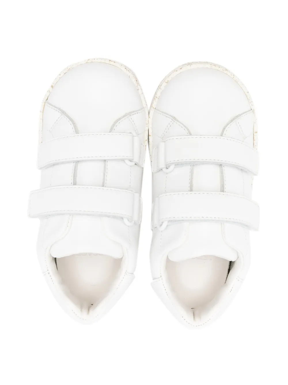 Versace Kids Sneakers met logoprint Wit