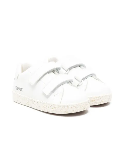 Versace Kids logo-printed sneakers