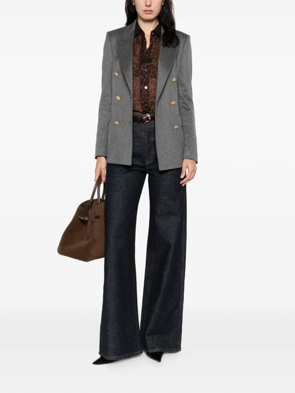 Tagliatore double-breasted button jacket | Fitted Jackets | Image 2