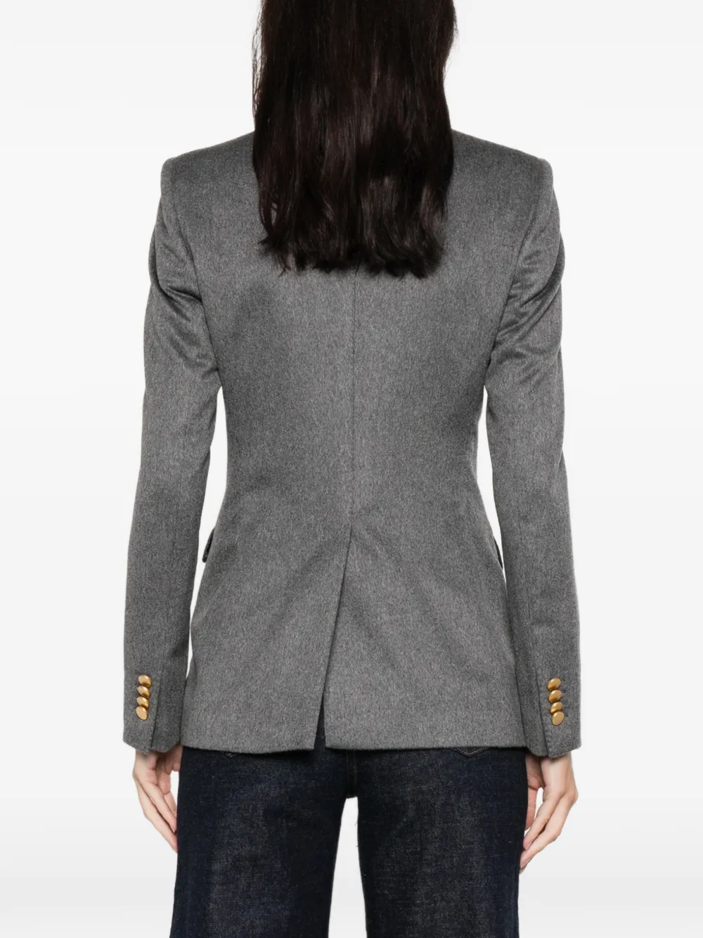 Tagliatore double-breasted button jacket Grijs