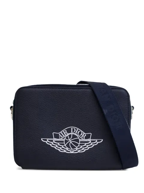 Christian Dior Pre-Owned 2020 Air Jordan Grained Calfskin crossbody bag