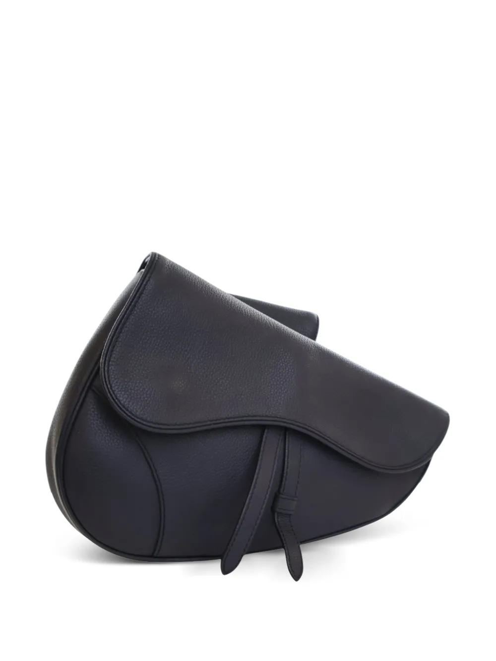 Christian Dior Pre-Owned 2019 Grained Calfskin Saddle crossbody bag - Christian Dior Pre-Owned 2019 Grained Calfskin Saddle crossbody bag -